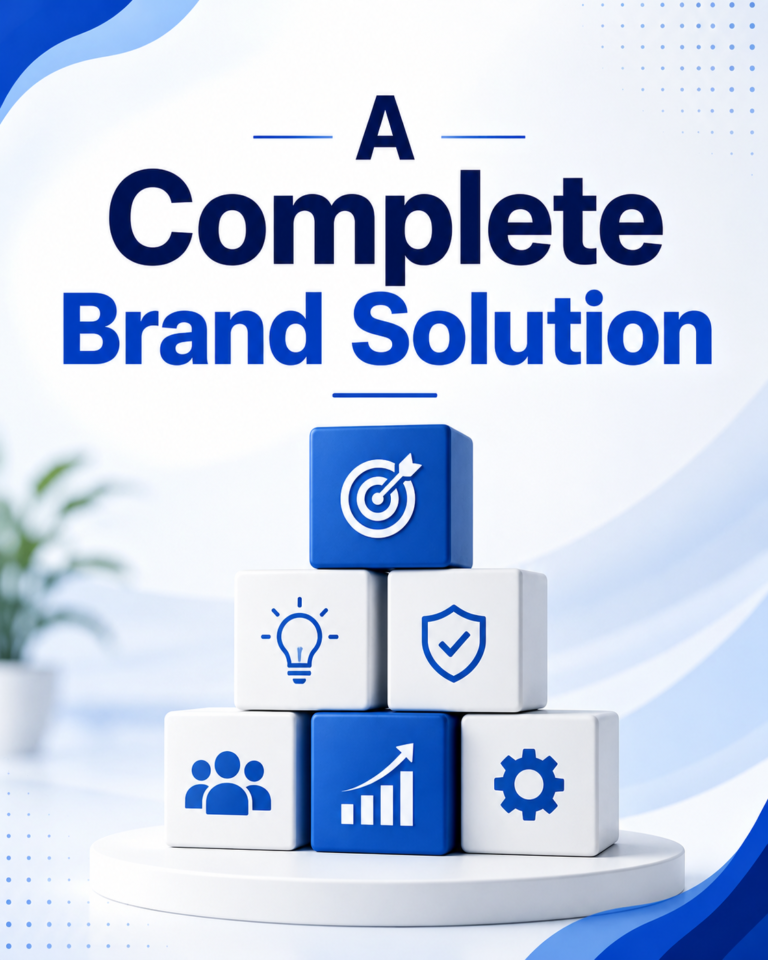 A Complete Brand Solution