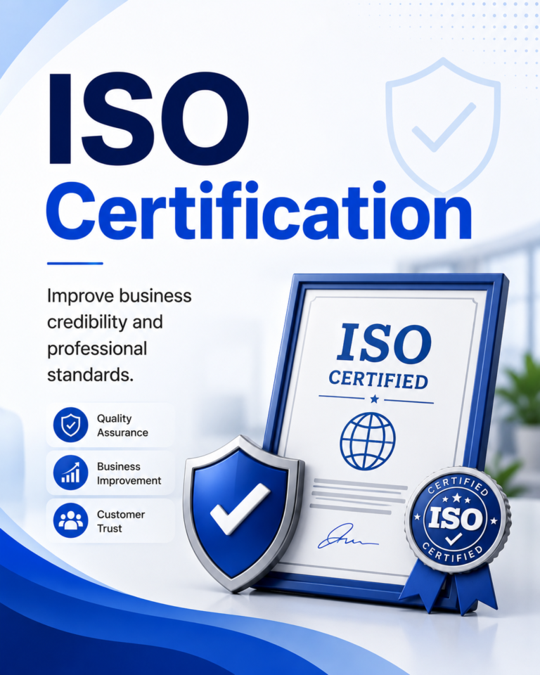 ISO certification