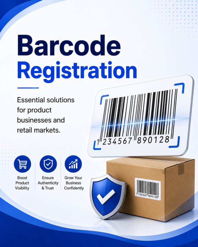 barcode registration